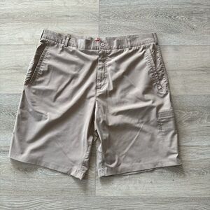 Nike Fit Dry Shorts Khaki Golf Size 38 Men's